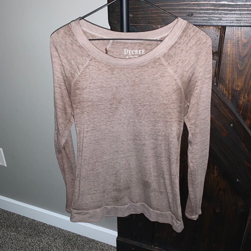 Decree long sleeve